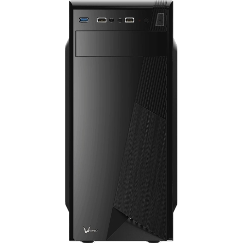 Компьютерный корпус Aerocool/Formula CS-1101 черный без БП ATX 2x120мм 1x140мм 2xUSB 2.0 1xUSB 3.0 audio