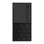Компьютерный корпус Minitower ExeGate BAA-308MU2-AAA400 (mATX, БП AAA400 с вент. 8см, 1хUSB+2хUSB 3.0, HD Audio, черный)