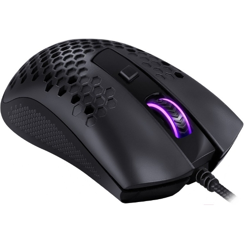 Мышь проводная REDRAGON Storm Basic чёрный, 12400 dpi, USB, кнопки - 5