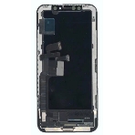 Дисплей Amperin для Apple iPhone X в сборе с тачскрином (Soft Oled), черный