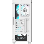 Компьютерный корпус Ocypus Gaммa C70 WH ARGB ATX/win/белый/4 ARGB fans/no PSU/Tempered Glass
