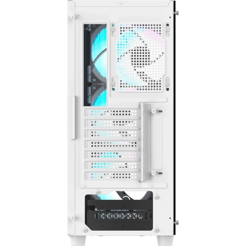 Компьютерный корпус Ocypus Gaммa C70 WH ARGB ATX/win/белый/4 ARGB fans/no PSU/Tempered Glass