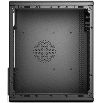 Компьютерный корпус CBR PCC-MATX-V285-WPSU черный mATX, Minitower V285, без БП, 1хUSB 3.0 Type-C, 1хUSB 3.0, 1хUSB 2.0, HD Audio+Mic, кабель питания 1.2м