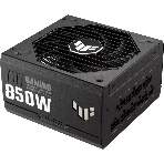 Блок питания ASUS TUF-GAMING-850G (90YE00S2-B0NA00), 850Вт, 80 PLUS Gold, 135мм, модульный, черный