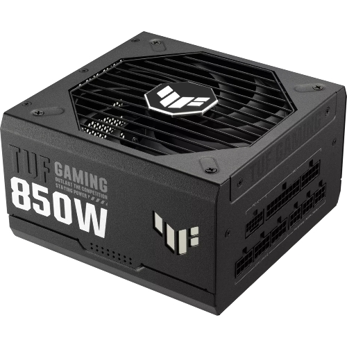 Блок питания ASUS TUF-GAMING-850G (90YE00S2-B0NA00), 850Вт, 80 PLUS Gold, 135мм, модульный, черный