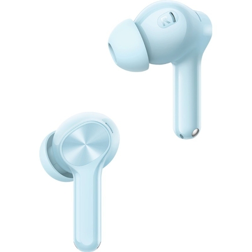 Наушники TWS Realme Buds T200x голубой, внутриканальные, Bluetooth, до 30 ч
