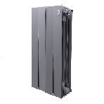 Радиатор биметаллический Royal Thermo PianoForte 500 Серебристый - 4 секц.