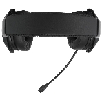 Гарнитура Acer AHW120 чёрный, проводная, USB, подсветка