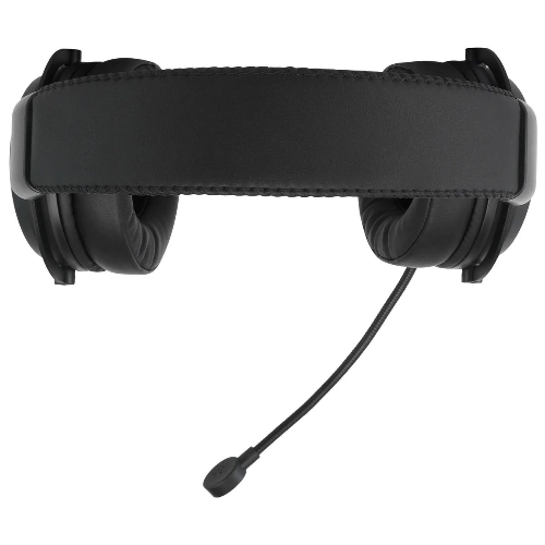Гарнитура Acer AHW120 чёрный, проводная, USB, подсветка