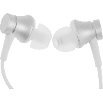 Проводные наушники Xiaomi Mi In-Ear Headphones Basic серебристый, внутриканальные, Jack 3.5 мм