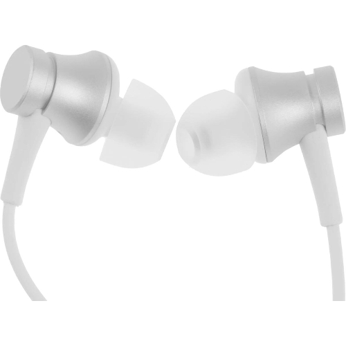 Проводные наушники Xiaomi Mi In-Ear Headphones Basic серебристый, внутриканальные, Jack 3.5 мм