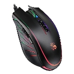 Мышь проводная A4Tech Bloody Q81 черный, 3200 dpi, USB, кнопки - 8