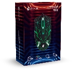Мышь проводная Oklick 701G черный, 3600 dpi, USB, кнопки - 6