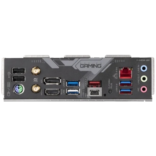 Материнская плата Gigabyte B650 GAMING X AX V2, AM5, AMD B650, 4xDDR5, 4xSATA, 3xM.2, 1xPCI-E 4.0 x16, 2xPCI-E 3.0 x1, 1xUSB-A 3.2 Gen 2, 3xUSB-A 3.2 Gen 1, 1xUSB-C 3.2 Gen 2, 1x 2.5Gb LAN, 3x3.5 мм, 7.1, ATX