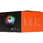 Кулер ID-Cooling DK-07i RAINBOW (Intel) черный 120мм алюминий 1800rpm 26db 4-pin 125W 60мм