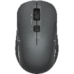 Мышь беспроводная A4Tech Fstyler FB26CS Air2 серый/черный, 2000 dpi, радиоканал, Bluetooth, USB, кнопки - 4