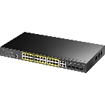 Коммутатор Cudy GS2028PS4-300W, 24×1 Гбит/с, 4×1 Гбит/с SFP