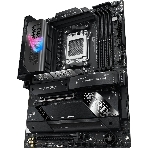 Материнская плата ASUS ROG STRIX X870E-E GAMING WIFI, AM5, AMD X870E, 4xDDR5, 4xSATA, 5xM.2, 1xPCI-E 5.0 x16, 1xPCI-E 4.0 x4, 1xHDMI, 1xUSB-C 3.2 Gen 2, 1xUSB-C 3.2 Gen 2x2, 2xUSB-C 4.0, 1x 5Gb LAN, 9xUSB-A 3.2 Gen 2, 2x3.5 мм, TOSLINK, 1xWi-Fi 7, ATX