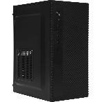 Компьютерный корпус Accord Entry ACC-2053B черный без БП mATX 1x80мм 1x120мм 2xUSB2.0 audio
