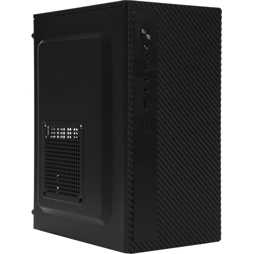 Компьютерный корпус Accord Entry ACC-2053B черный без БП mATX 1x80мм 1x120мм 2xUSB2.0 audio