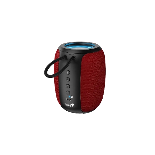 Портативная колонка Genius SP-915BT/1200 мАч/5 Вт/Bluetooth 5.3/до 6 ч.воспроизведения/USB-C/красный