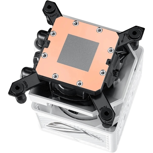 Система жидкостного охлаждения ASUS ROG RYUJIN III 360 ARGb EXTREME WHT 90RC0132-M0EAY0 белый 120мм алюминий+медь 2800rpm 36db 4-pin 305W