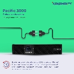 Источник бесперебойного питания Ippon Pacific 3000 2700Вт 3000ВА черный