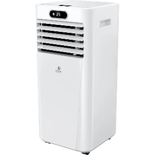Мобильный кондиционер Royal Clima RM-TS28CH-E 9500 BTU, 28 м², 54 дБ, охлаждение, осушение, белый