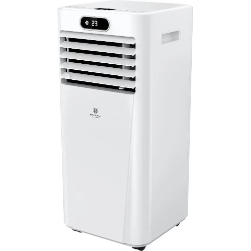 Мобильный кондиционер Royal Clima RM-TS28CH-E 9500 BTU, 28 м², 54 дБ, охлаждение, осушение, белый