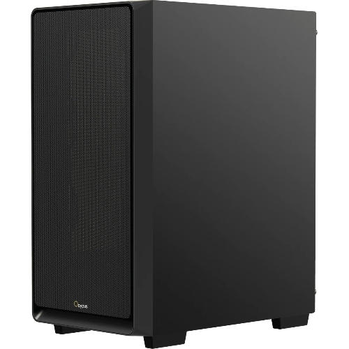 Компьютерный корпус Ocypus Gaммa C60 BK ATX/win/black/no PSU/Tempered Glass