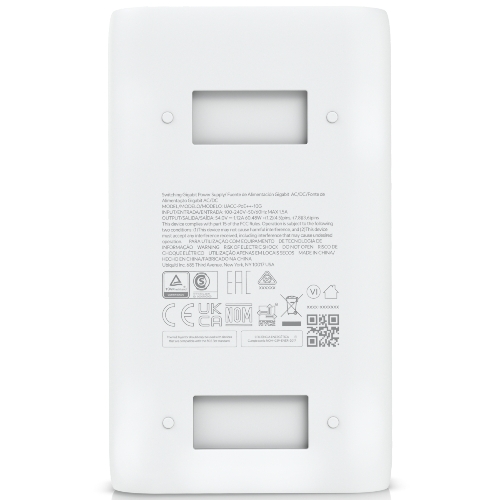 Блок питания для сетевого устройства Ubiquiti PoE-54-60W-10G 802.3bt