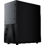 Компьютерный корпус Accord ACC-U02B OFFICE черный без БП mATX 2xUSB2.0 2xUSB3.0 2xUSB3.1 audio