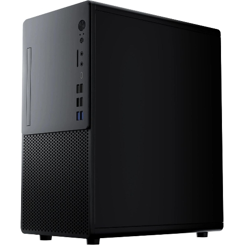Компьютерный корпус Accord ACC-U02B OFFICE черный без БП mATX 2xUSB2.0 2xUSB3.0 2xUSB3.1 audio