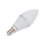 Лампа cветодиодная LED IEK LL-C35-12-230-30-E14-G C35 свеча 12Вт 230В 3000К E14 GENERICA