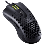 Мышь проводная REDRAGON Storm Basic чёрный, 12400 dpi, USB, кнопки - 5