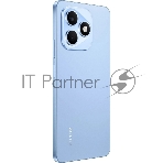 Смартфон HONOR X8d 8/256Gb, голубой