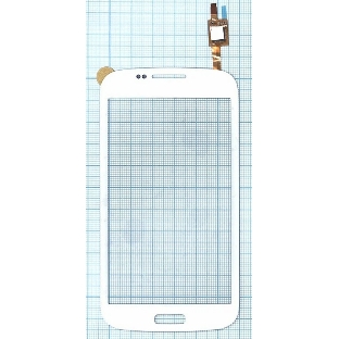 Сенсорное стекло (тачскрин) для Samsung Galaxy Core GT-I8260/8262, белое