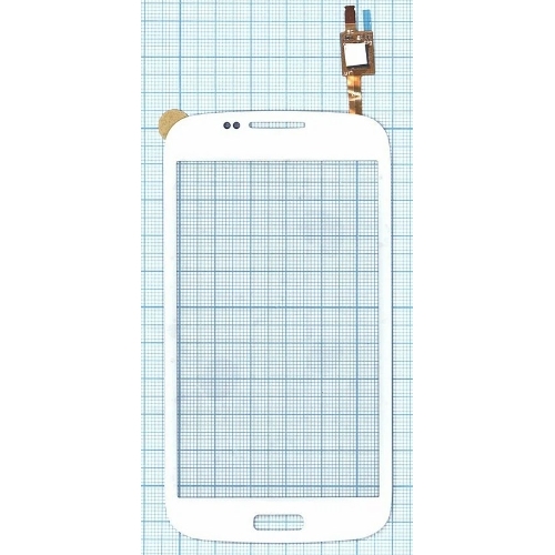 Сенсорное стекло (тачскрин) для Samsung Galaxy Core GT-I8260/8262, белое