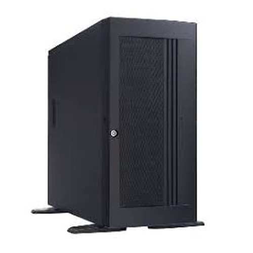 Компьютерный корпус Chenbro SR20966H04*14649 Chassis. w/o HDD Cage, USB3.0, Rackable,1x SR20966 Front Bezel, Silver/Black,1x 120мм Fan, PWM, T25, Two Ball Bearing, L650мм, 2600RPM with finger guard, Rear(AVC),1x 120мм Fan Holder, Blue,1x Metal Key Lock (on rear panel)