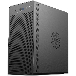 Компьютерный корпус CBR PCC-MATX-V285-WPSU черный mATX, Minitower V285, без БП, 1хUSB 3.0 Type-C, 1хUSB 3.0, 1хUSB 2.0, HD Audio+Mic, кабель питания 1.2м
