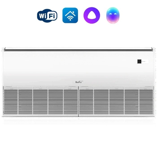Внутренний блок напольно-потолочной сплит-системы Ballu BLC_CF/in-48HN1_21Y 48000 BTU, 140 м², 43 дБ, охлаждение, обогрев, осушение, белый