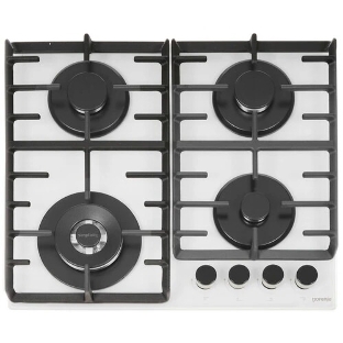 Газовая варочная панель Gorenje GTW642SYW белый