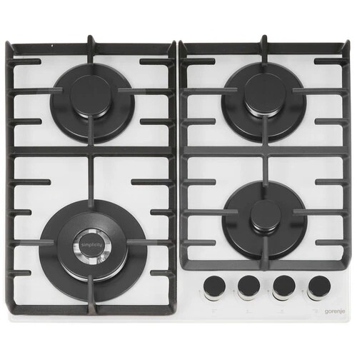 Газовая варочная панель Gorenje GTW642SYW белый