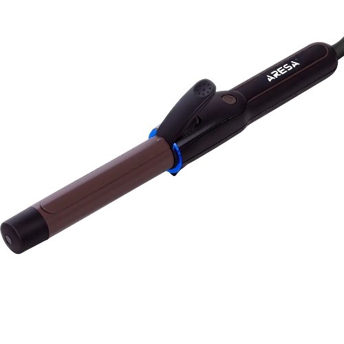 Щипцы для завивки волос ARESA AR-3326 чёрный, 25 мм, 200 °C, 1 режим