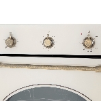 Шкаф духовой газоэлектрический MAUNFELD EOGC604RIB.MT Slim