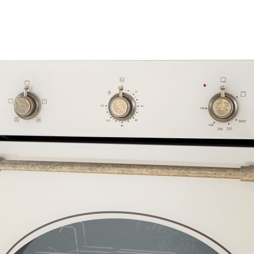 Шкаф духовой газоэлектрический MAUNFELD EOGC604RIB.MT Slim