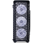 Компьютерный корпус ZALMAN I3, без БП, большое боковое окно, черный,ATX