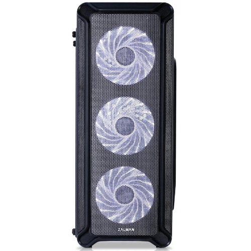 Компьютерный корпус ZALMAN I3, без БП, большое боковое окно, черный,ATX