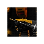 Сверло спиральное по металлу Denzel 9 x 125мм, Р6М5, Golden Tip, многогранная заточка