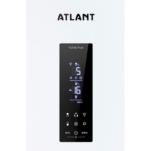 Холодильник Atlant ХМ-4623-109 NW белый двухкамерный 187/125л морозилка снизу, No Frost